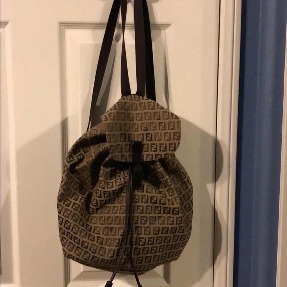 Fendi backpack vintage